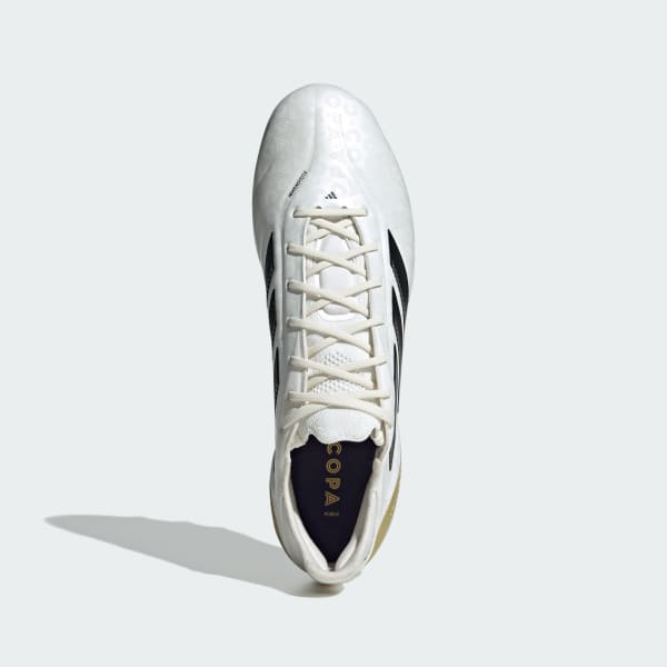 Shop 阿迪达斯Copa Pure 3 Elite AG人造草足球鞋 零金属/核心黑/金色金属 JR2116