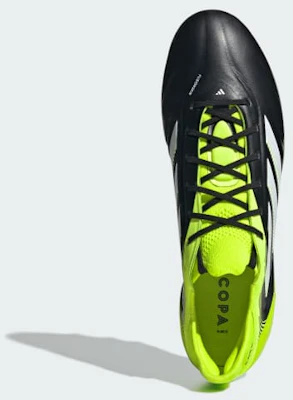 Adidas Copa Pure 3 Elite AG Artificial Grass Soccer Cleats Core Black/Cloud White/Lucid Lemon JR2820 Shop Adidas Copa Pure 3 Elite AG Artificial Grass Soccer Cleats Core Black/Cloud White/Lucid Lemon JR2820