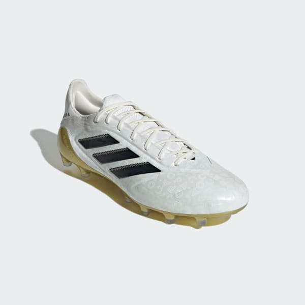 Purchase Adidas Copa Pure 3 Elite AG Botas de Fútbol Césped Artificial Negro/Oro Metálico JR2116