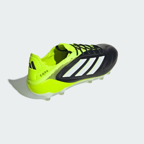 Details for Adidas Copa Pure 3 Elite AG Kasut Bola Rumput Tiruan Hitam/Putih/Lemon JR2820
