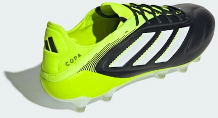 Adidas Copa Pure 3 Elite AG Artificial Grass Soccer Cleats Core Black/Cloud White/Lucid Lemon JR2820 Sizing Adidas Copa Pure 3 Elite AG Artificial Grass Soccer Cleats Core Black/Cloud White/Lucid Lemon JR2820