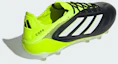 Sizing Adidas Copa Pure 3 Elite AG Artificial Grass Soccer Cleats Core Black/Cloud White/Lucid Lemon JR2820