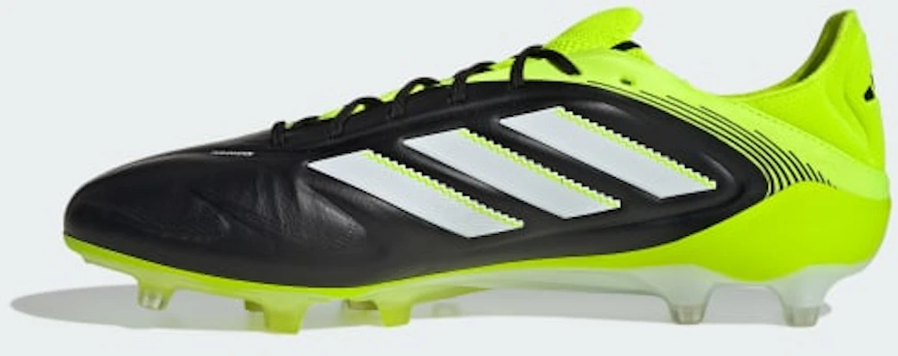 Adidas Copa Pure 3 Elite AG Artificial Grass Soccer Cleats Core Black/Cloud White/Lucid Lemon JR2820 Cheap Adidas Copa Pure 3 Elite AG Artificial Grass Soccer Cleats Core Black/Cloud White/Lucid Lemon JR2820