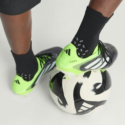 阿迪达斯 Copa Pure 3 Elite FG 黑白柠檬色足球鞋 JH6304 Details for 阿迪达斯 Copa Pure 3 Elite FG 黑白柠檬色足球鞋 JH6304