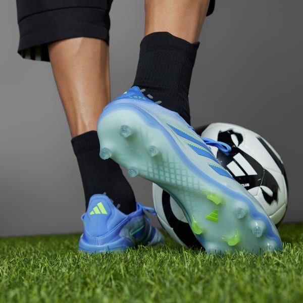 Details for Adidas Copa Pure.3 Elite FG 天藍/藍融/清晰檸檬 足球鞋 ID9038