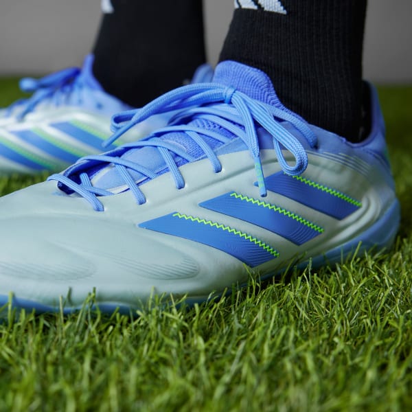 Sizing Adidas Copa Pure.3 Elite FG 天藍/藍融/清晰檸檬 足球鞋 ID9038