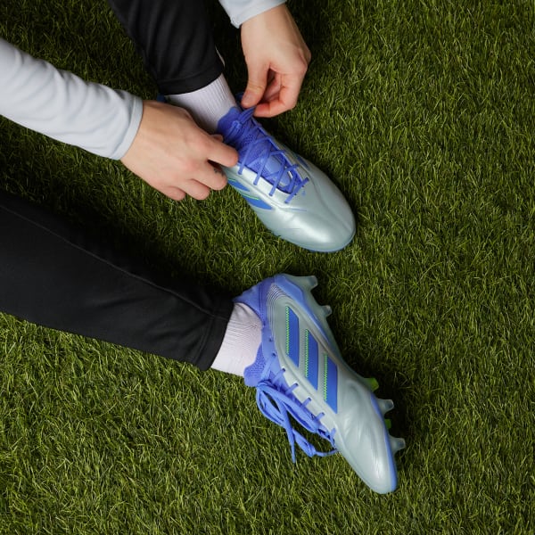 Cheap Adidas Copa Pure.3 Elite FG 天藍/藍融/清晰檸檬 足球鞋 ID9038