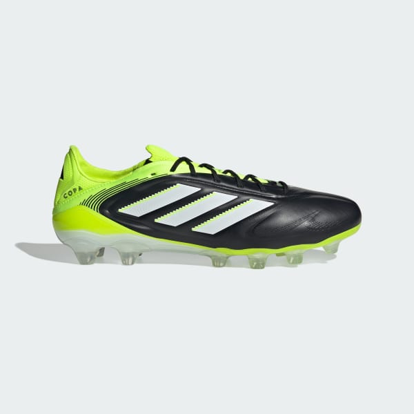 Order Adidas Copa Pure 3 Elite HG/AG 日本人造草地足球鞋 黑/白/亮檸檬 JR2816