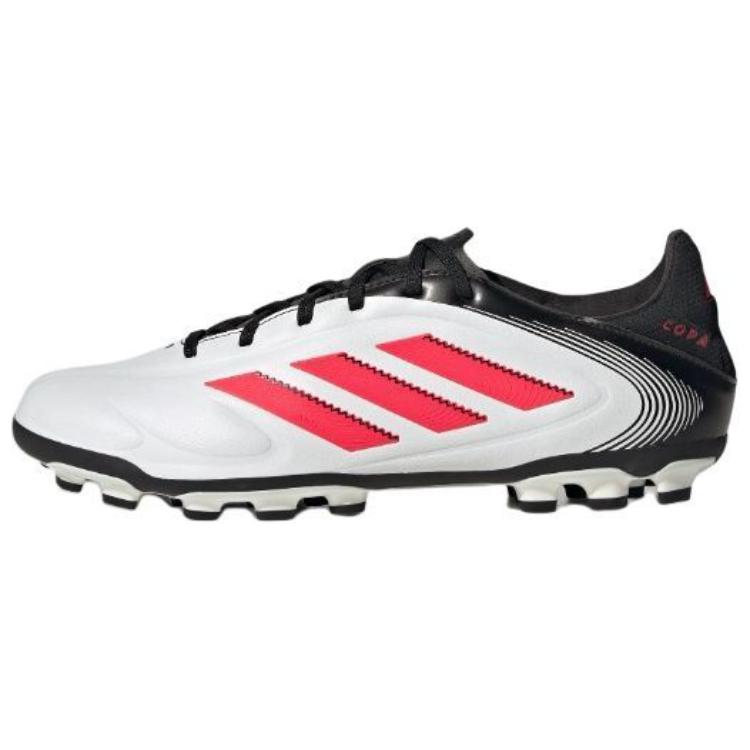 adidas Copa Pure 3 LEAGUE AG Soccer Cleats White/Red/Black Durable & Comfortable IE1172