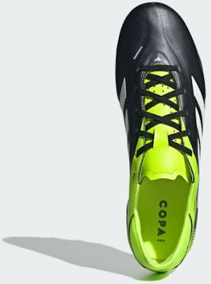 Adidas Copa Pure 3 League FG/MG Core Black/Cloud White/Lucid Lemon JH6298 Lookbook Adidas Copa Pure 3 League FG/MG Core Black/Cloud White/Lucid Lemon JH6298