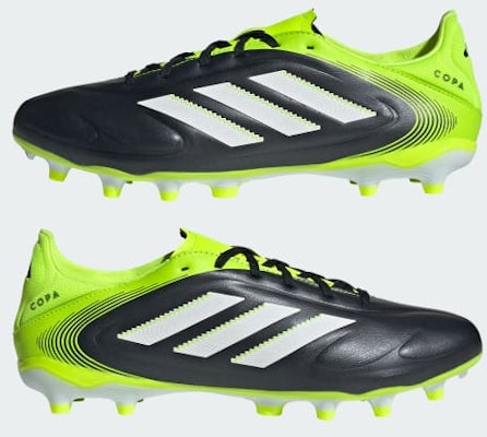 Adidas Copa Pure 3 League FG/MG Core Black/Cloud White/Lucid Lemon JH6298 Cheap Adidas Copa Pure 3 League FG/MG Core Black/Cloud White/Lucid Lemon JH6298