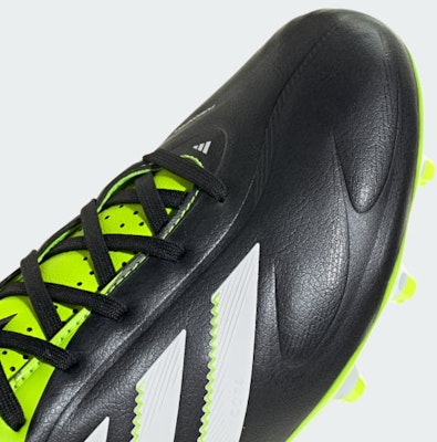 Adidas Copa Pure 3 League FG/MG Core Black/Cloud White/Lucid Lemon JH6298 1