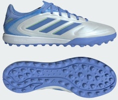 Adidas Copa Pure 3 League TF Soccer Cleats Halo Blue/Blue Fusion/Lucid Lemon ID9045 Adidas Copa Pure 3 League TF Soccer Cleats Halo Blue/Blue Fusion/Lucid Lemon ID9045