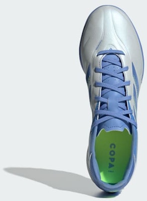 Adidas Copa Pure 3 League TF Soccer Cleats Halo Blue/Blue Fusion/Lucid Lemon ID9045 Lookbook Adidas Copa Pure 3 League TF Soccer Cleats Halo Blue/Blue Fusion/Lucid Lemon ID9045
