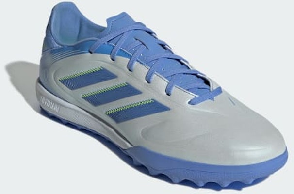 Adidas Copa Pure 3 League TF Soccer Cleats Halo Blue/Blue Fusion/Lucid Lemon ID9045 Purchase Adidas Copa Pure 3 League TF Soccer Cleats Halo Blue/Blue Fusion/Lucid Lemon ID9045
