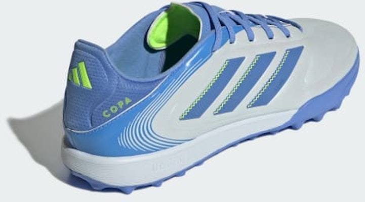 Adidas Copa Pure 3 League TF Soccer Cleats Halo Blue/Blue Fusion/Lucid Lemon ID9045 Details for Adidas Copa Pure 3 League TF Soccer Cleats Halo Blue/Blue Fusion/Lucid Lemon ID9045