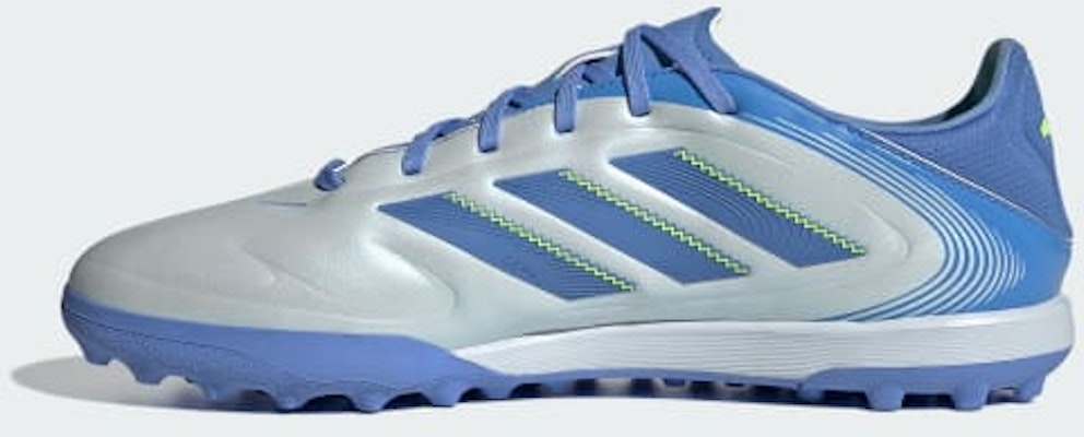 Adidas Copa Pure 3 League TF Soccer Cleats Halo Blue/Blue Fusion/Lucid Lemon ID9045 Sizing Adidas Copa Pure 3 League TF Soccer Cleats Halo Blue/Blue Fusion/Lucid Lemon ID9045