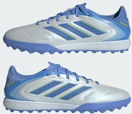 Adidas Copa Pure 3 League TF Soccer Cleats Halo Blue/Blue Fusion/Lucid Lemon ID9045 Cheap Adidas Copa Pure 3 League TF Soccer Cleats Halo Blue/Blue Fusion/Lucid Lemon ID9045