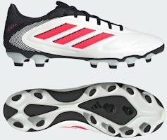 Adidas Copa Pure 3 Pro HG/AG Soccer Cleats for Firm Ground/Artificial Grass Cloud White/Lucid Red/Core Black IE1180 Adidas Copa Pure 3 Pro HG/AG Soccer Cleats for Firm Ground/Artificial Grass Cloud White/Lucid Red/Core Black IE1180