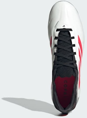 Adidas Copa Pure 3 Pro HG/AG Soccer Cleats for Firm Ground/Artificial Grass Cloud White/Lucid Red/Core Black IE1180 Lookbook Adidas Copa Pure 3 Pro HG/AG Soccer Cleats for Firm Ground/Artificial Grass Cloud White/Lucid Red/Core Black IE1180