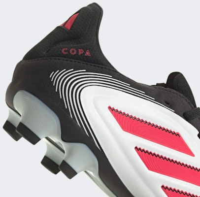 Adidas Copa Pure 3 Pro HG/AG Soccer Cleats for Firm Ground/Artificial Grass Cloud White/Lucid Red/Core Black IE1180 1
