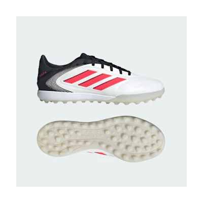 Adidas Copa Pure 3 Pro TF Turf Training Shoes Cloud White/Lucid Red/Core Black