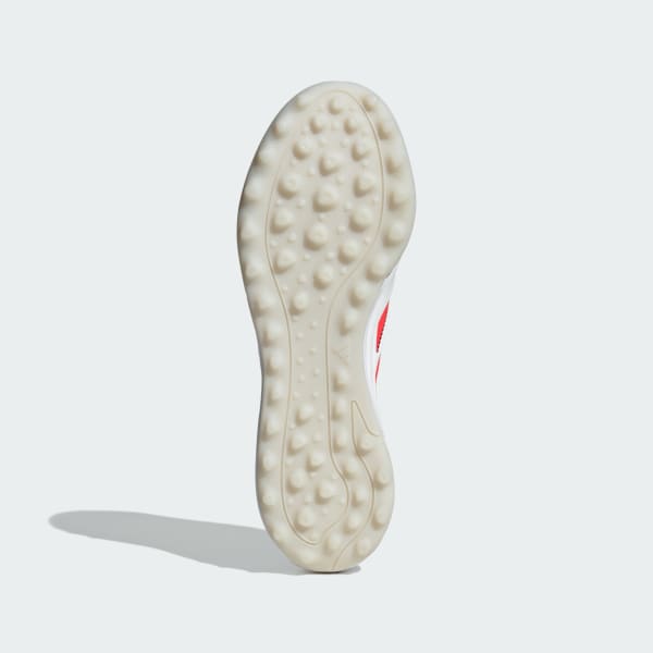 Shop Adidas Copa Pure 3 Pro TF 人工草地訓練鞋 雲白/亮紅/核心黑 IE1167