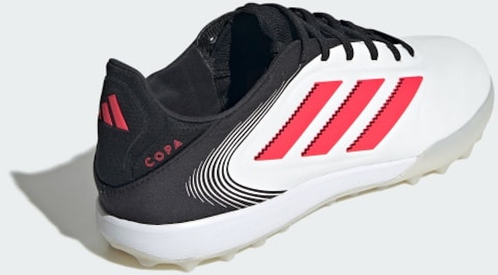 Adidas Copa Pure 3 Pro TF Turf Training Shoes Cloud White/Lucid Red/Core Black IE1167 Details for Adidas Copa Pure 3 Pro TF Turf Training Shoes Cloud White/Lucid Red/Core Black IE1167