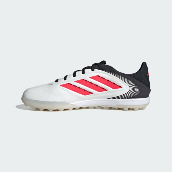 Sizing Adidas Copa Pure 3 Pro TF 人工草地訓練鞋 雲白/亮紅/核心黑 IE1167