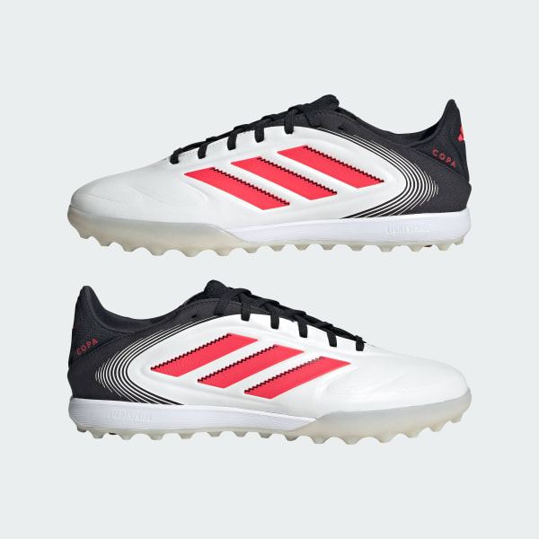 Cheap Adidas Copa Pure 3 Pro TF 人工草地訓練鞋 雲白/亮紅/核心黑 IE1167