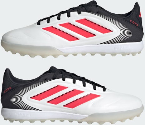 Adidas Copa Pure 3 Pro TF Turf Training Shoes Cloud White/Lucid Red/Core Black IE1167 Cheap Adidas Copa Pure 3 Pro TF Turf Training Shoes Cloud White/Lucid Red/Core Black IE1167