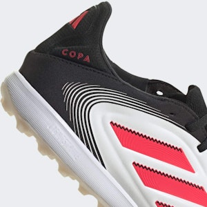 Adidas Copa Pure 3 Pro TF Zapatillas Entrenamiento Blanco/Rojo/Negro Core IE1167 1