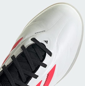 Adidas Copa Pure 3 Pro TF Zapatillas Entrenamiento Blanco/Rojo/Negro Core IE1167 2