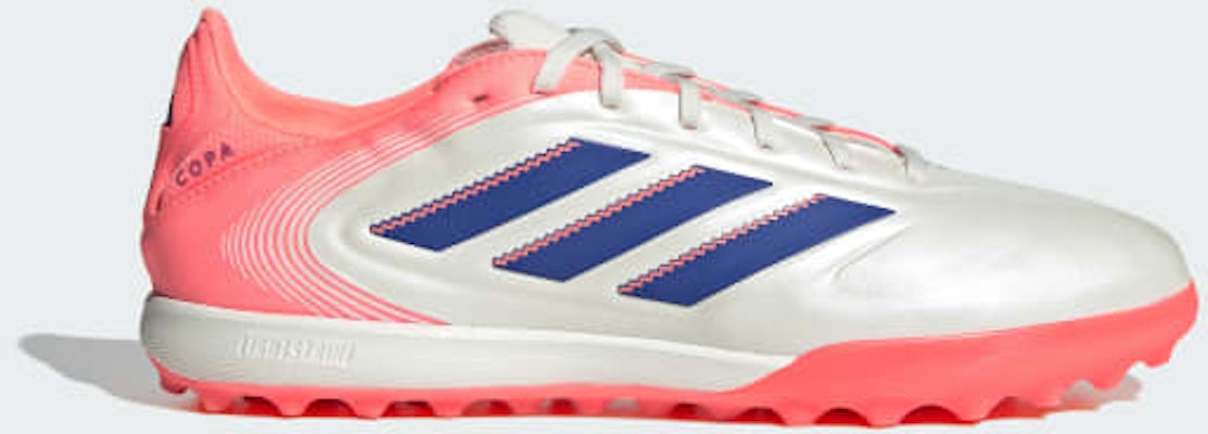 아디다스 코파 퓨어 3 프로 TF 터프화 오프화이트/루시드블루/시그널코럴 JR2833 Order 아디다스 코파 퓨어 3 프로 TF 터프화 오프화이트/루시드블루/시그널코럴 JR2833