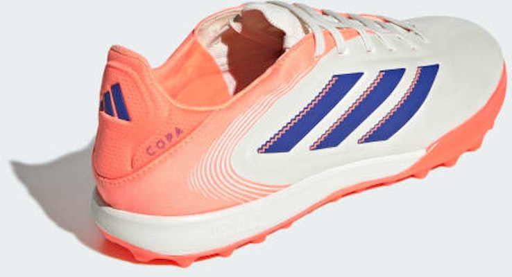 아디다스 코파 퓨어 3 프로 TF 터프화 오프화이트/루시드블루/시그널코럴 JR2833 Details for 아디다스 코파 퓨어 3 프로 TF 터프화 오프화이트/루시드블루/시그널코럴 JR2833