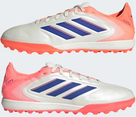 아디다스 코파 퓨어 3 프로 TF 터프화 오프화이트/루시드블루/시그널코럴 JR2833 Cheap 아디다스 코파 퓨어 3 프로 TF 터프화 오프화이트/루시드블루/시그널코럴 JR2833