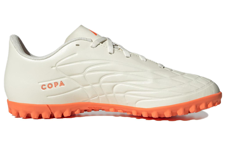 Order adidas Copa Pure.4 'Rumput Buatan Putih Oranye' GY9048