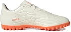 Order adidas Copa Pure.4 人造草坪防滑耐磨足球鞋 男款 白橙