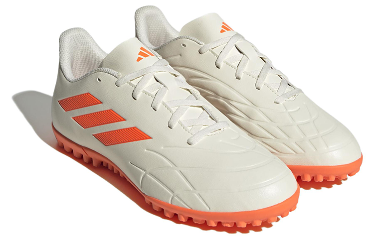 Lookbook adidas Copa Pure.4 'Rumput Buatan Putih Oranye' GY9048