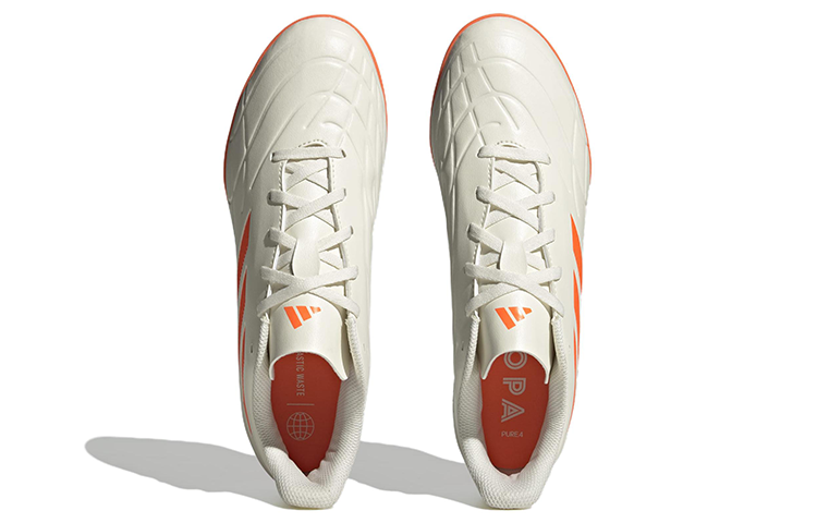 Purchase adidas Copa Pure.4 'Rumput Buatan Putih Oranye' GY9048