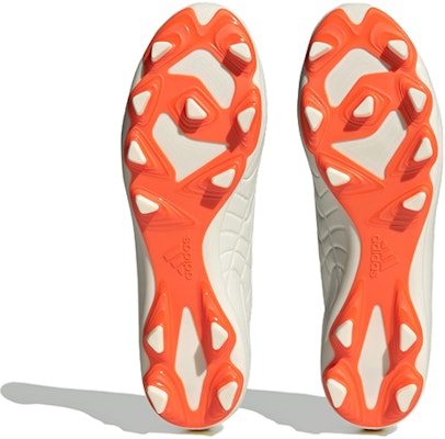 adidas Copa Pure.4 'Putih Oranye' GY9082 Details for adidas Copa Pure.4 'Putih Oranye' GY9082