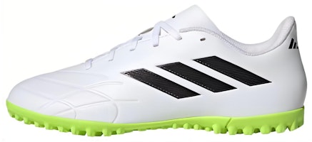 adidas Copa Pure.4 Turf ' White Black Lucid Lemon' GZ2547 adidas Copa Pure.4 Turf ' White Black Lucid Lemon' GZ2547