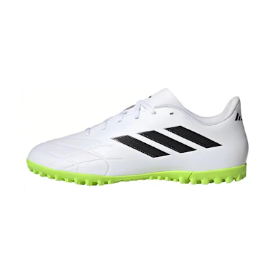 adidas Copa Pure.4 Turf ' White Black Lucid Lemon'