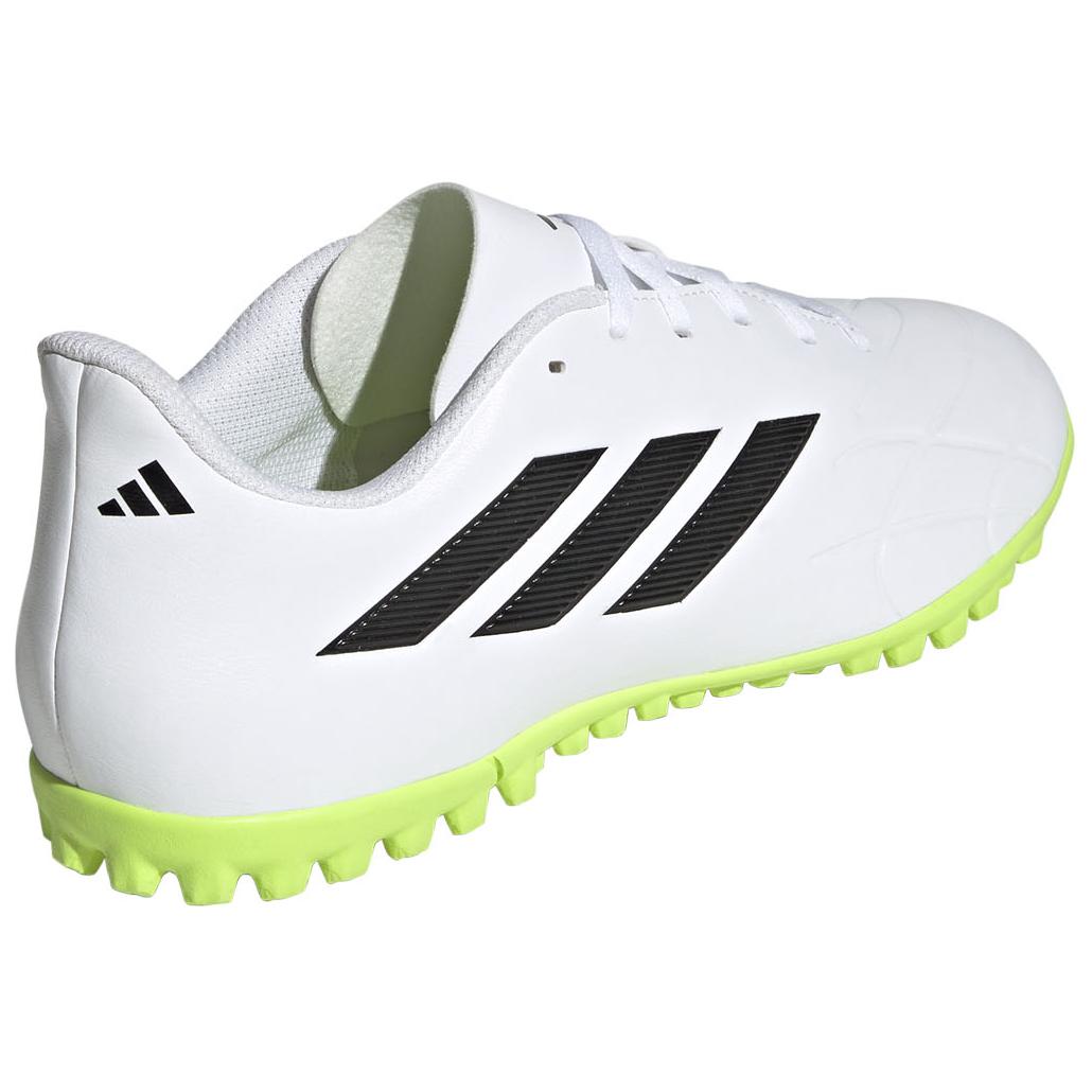 Lookbook adidas Copa Pure II.4 TF 舒適 減震耐磨 足球鞋 男女同款 白黃色