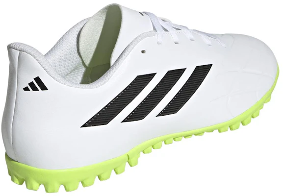 adidas Copa Pure.4 Turf ''Bianco Nero Lucid Lemon'' GZ2547 Lookbook adidas Copa Pure.4 Turf ''Bianco Nero Lucid Lemon'' GZ2547