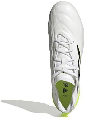 adidas COPA PURE. 1 'White Green Black' IG8125 Lookbook adidas COPA PURE. 1 'White Green Black' IG8125
