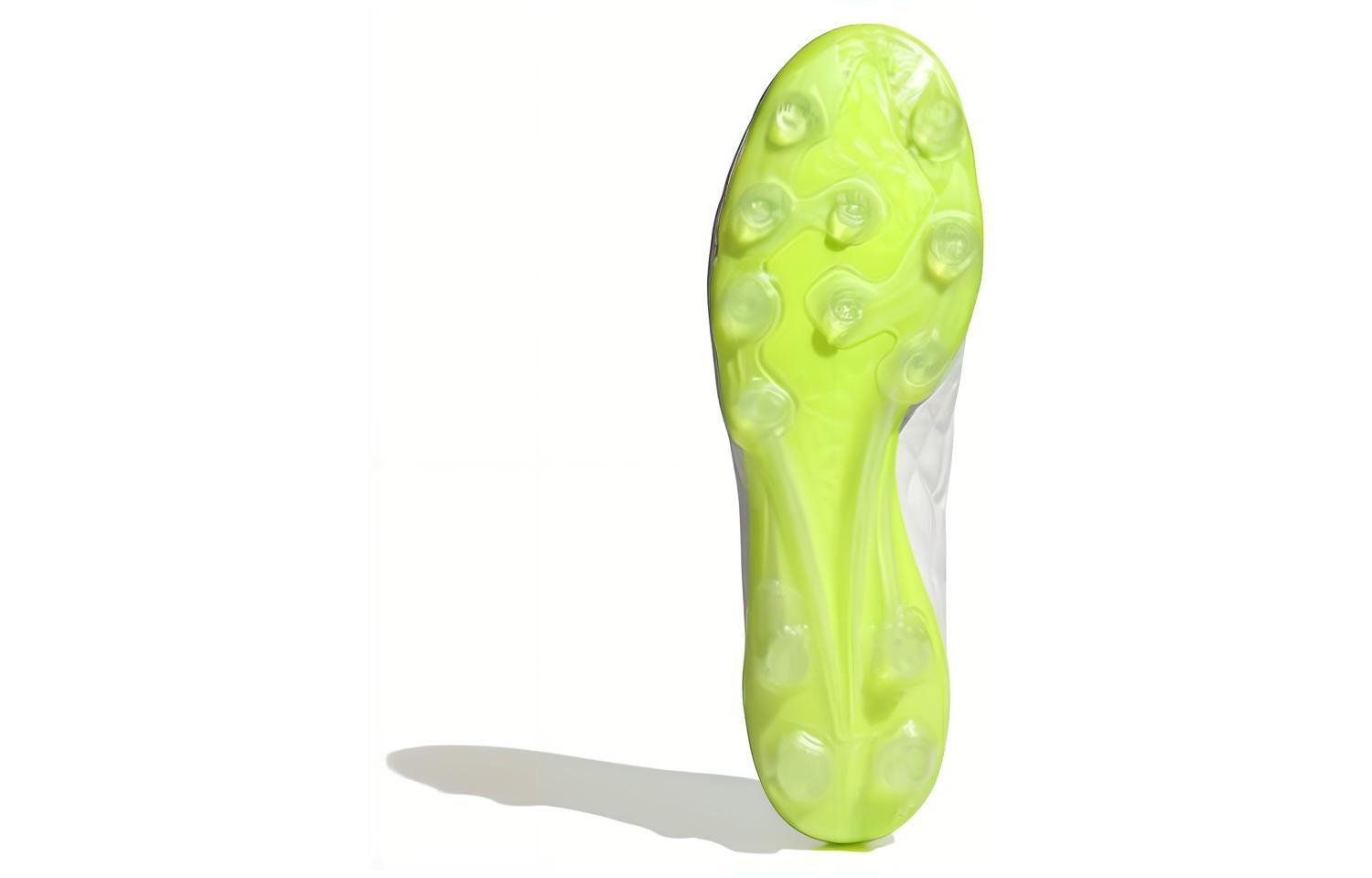 Shop 阿迪達斯 Copa Pure.3 人造草坪 減震耐磨 足球鞋 男女同款 白黃