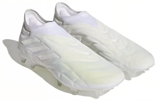 adidas Copa Pure+ 天然草地 耐磨防滑 足球鞋 男女同款 白色 Lookbook adidas Copa Pure+ 天然草地 耐磨防滑 足球鞋 男女同款 白色