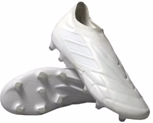 adidas Copa Pure+ 天然草地 耐磨防滑 足球鞋 男女同款 白色 Lookbook adidas Copa Pure+ 天然草地 耐磨防滑 足球鞋 男女同款 白色