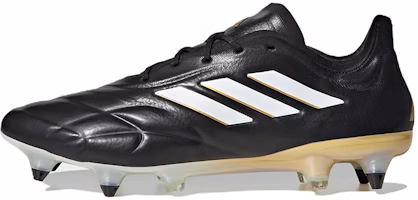 adidas Copa Pure.1 SG 'Black Gold Metallic' HP9811 adidas Copa Pure.1 SG 'Black Gold Metallic' HP9811